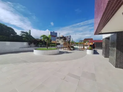 Apartamento com 3 Quartos para alugar, 85m² no Farol, Maceió