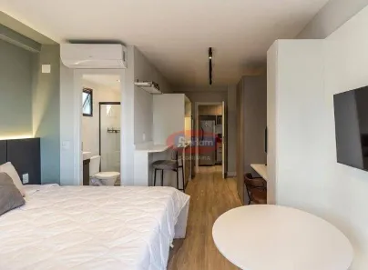 Apartamento com 1 Quarto para alugar, 52m² no Pinheiros, São Paulo