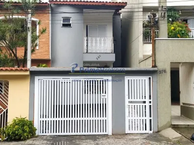 Sobrado com 4 Quartos à venda, 289m² no Parque Jaçatuba, Santo André