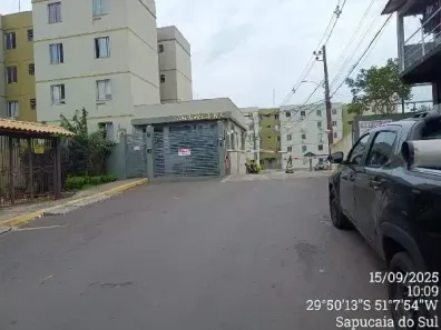 Apartamento com 2 Quartos à venda, 38m² no Pasqualini, Sapucaia do Sul