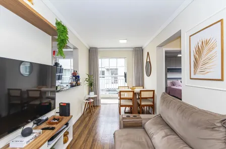 Apartamento com 2 Quartos à venda, 51m² no Weissópolis, Pinhais