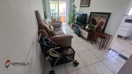 Apartamento com 1 Quarto à venda, 52m² no Caiçara, Praia Grande