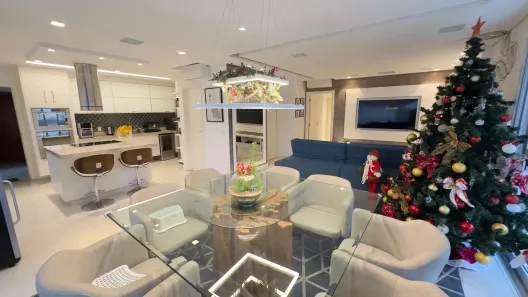 Apartamento com 4 Quartos à venda, 271m² no Gonzaga, Santos