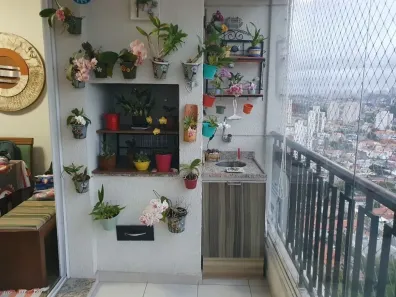 Apartamento com 3 Quartos à venda, 87m² no Lar São Paulo, São Paulo