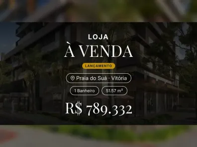 Ponto Comercial à venda, 51m² no Praia do Suá, Vitória
