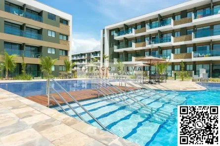 Apartamento com 1 Quarto à venda, 28m² no , Ipojuca