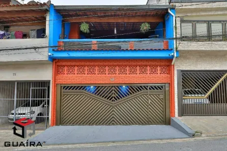 Sobrado com 3 Quartos à venda, 186m² no Parque Botujuru, São Bernardo do Campo