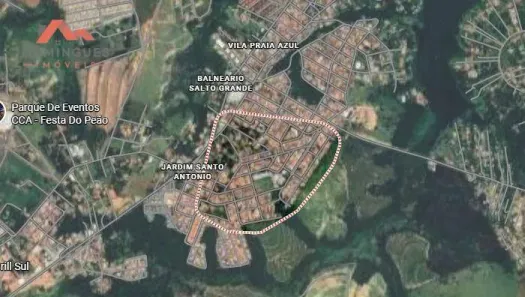 Lote/Terreno à venda, 250m² no Parque Dom Pedro II, Americana