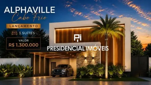 Casa com 3 Quartos à venda, 187m² no Ogiva, Cabo Frio