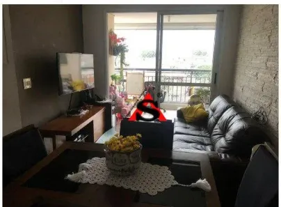 Apartamento com 3 Quartos à venda, 67m² no Vila Firmiano Pinto, São Paulo