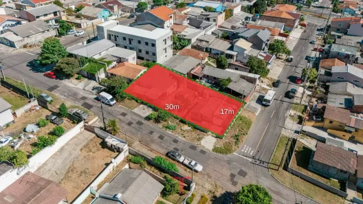 Lote/Terreno à venda, 510m² no Cidade Industrial, Curitiba