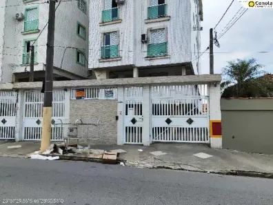 Apartamento com 1 Quarto à venda, 27m² no Parque São Vicente, São Vicente