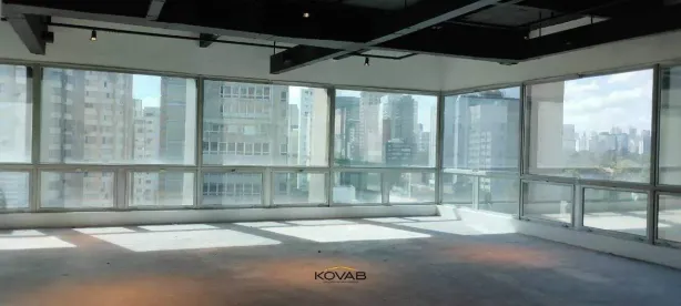 Sala Comercial com 1 Quarto para alugar, 200m² no Jardim Paulistano, São Paulo
