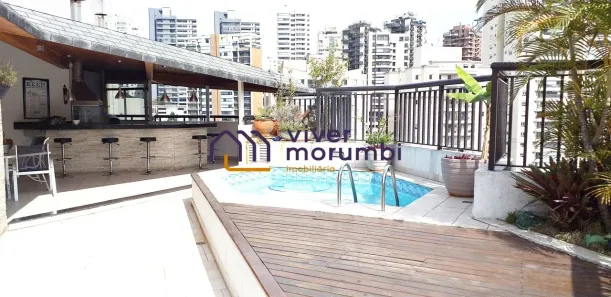 Cobertura com 4 Quartos à venda, 450m² no Jardim Ampliação, São Paulo