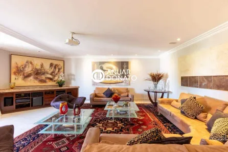Apartamento com 4 Quartos à venda, 367m² no Santo Agostinho, Belo Horizonte