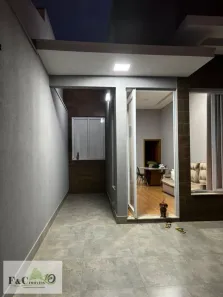Casa com 2 Quartos à venda, 98m² no Parque Residencial Santa Inês, Santa Bárbara D'Oeste