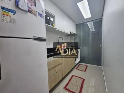 Apartamento com 2 Quartos à venda, 54m² no Jardim Haydee, Mauá