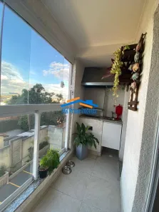Apartamento com 3 Quartos à venda, 65m² no Jardim Marilu, Carapicuíba