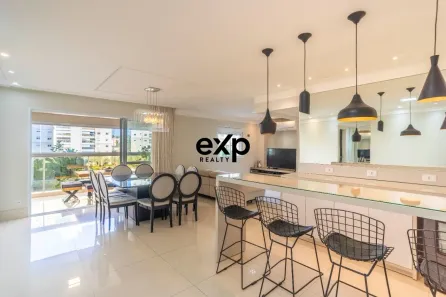 Apartamento com 3 Quartos à venda, 131m² no Fazenda São Quirino, Campinas