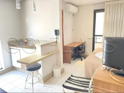 Flat com 1 Quarto à venda, 27m² no Setor Oeste, Goiânia
