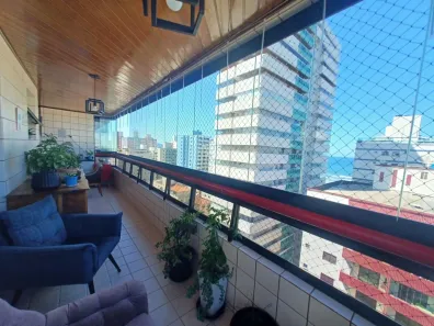 Apartamento com 3 Quartos à venda, 131m² no Tupi, Praia Grande