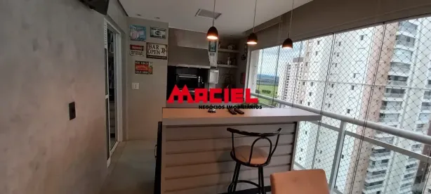 Apartamento com 3 Quartos à venda, 151m² no Condomínio Royal Park, São José dos Campos