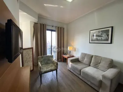 Flat com 1 Quarto para alugar, 48m² no Consolação, São Paulo