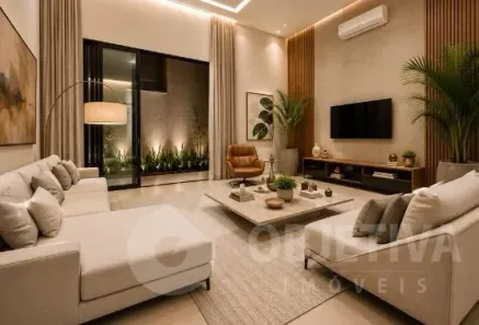 Casa de Condomínio com 3 Quartos à venda, 234m² no Jardim Sul, Uberlândia