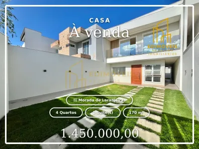 Casa com 4 Quartos à venda, 170m² no Morada de Laranjeiras, Serra