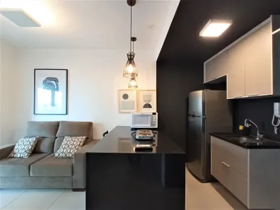 Apartamento com 1 Quarto para alugar, 34m² no Jardim Tarraf II, São José do Rio Preto