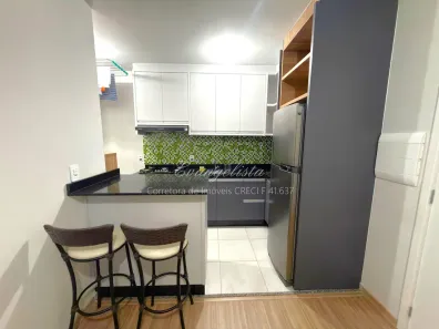 Apartamento com 2 Quartos para alugar, 45m² no Colinas, Londrina