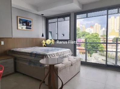 Flat com 1 Quarto para alugar, 29m² no Pinheiros, São Paulo