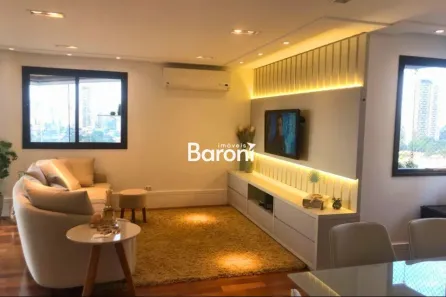 Apartamento com 3 Quartos à venda, 147m² no Brooklin Novo, São Paulo