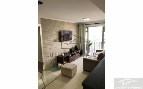 Apartamento com 2 Quartos à venda, 60m² no Chácara Califórnia, São Paulo