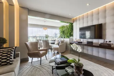 Apartamento com 1 Quarto à venda, 58m² no Brooklin Paulista, São Paulo
