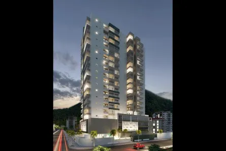 Apartamento com 3 Quartos à venda, 104m² no Canto do Forte, Praia Grande
