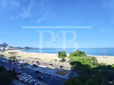 Apartamento com 3 Quartos para alugar, 220m² no Copacabana, Rio de Janeiro