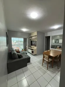 Apartamento com 3 Quartos à venda, 78m² no Cohama, São Luís