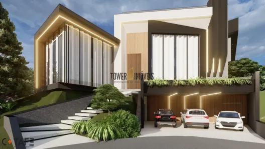Casa de Condomínio com 4 Quartos à venda, 480m² no Joapiranga, Valinhos