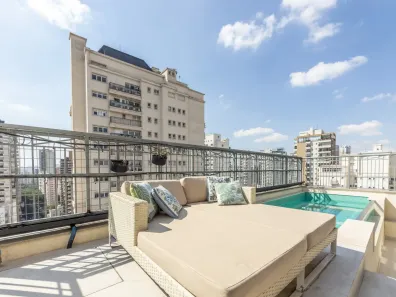 Cobertura com 4 Quartos à venda, 310m² no Vila Nova Conceição, São Paulo