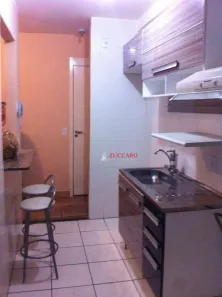 Apartamento com 2 Quartos à venda, 45m² no Ponte Grande, Guarulhos