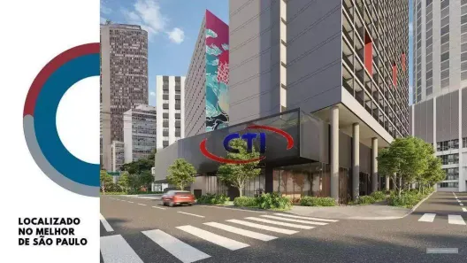 Apartamento com 1 Quarto à venda, 25m² no Vila Buarque, São Paulo