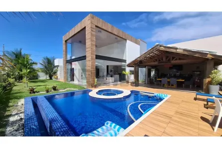 Casa com 6 Quartos à venda, 290m² no Barra do Jacuípe, Camaçari