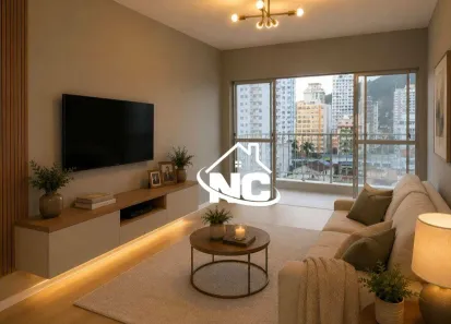 Apartamento com 2 Quartos à venda, 80m² no Santa Rosa, Niterói