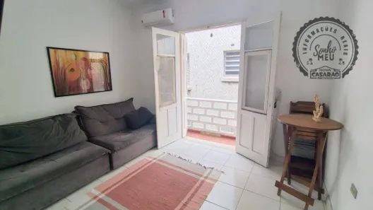Apartamento com 1 Quarto para alugar, 31m² no Boqueirão, Praia Grande