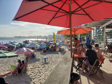 Apartamento com 2 Quartos para alugar, 90m² no Praia do Morro, Guarapari