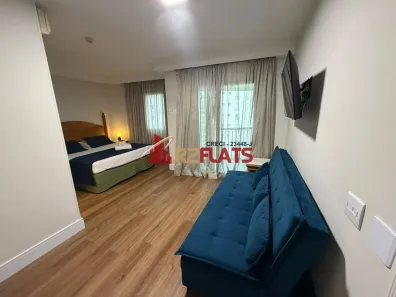 Flat com 1 Quarto à venda, 31m² no Indianópolis, São Paulo