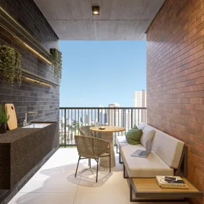Apartamento com 2 Quartos à venda, 56m² no Aeroclube, João Pessoa
