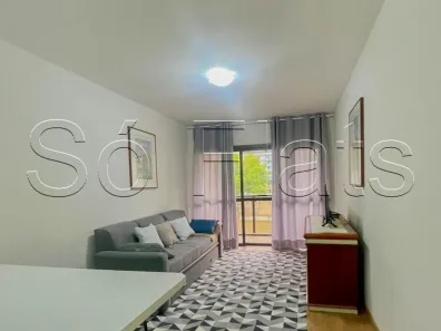 Apartamento com 1 Quarto para alugar, 45m² no Jardim Paulista, São Paulo
