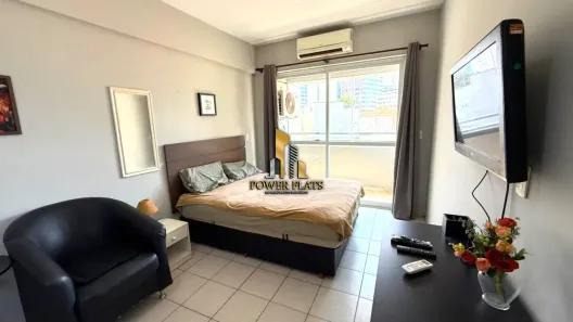 Flat com 1 Quarto para alugar, 30m² no Pinheiros, São Paulo